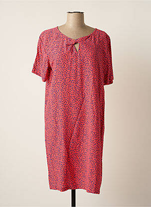 Rochie de plajă roz THALASSA femeie