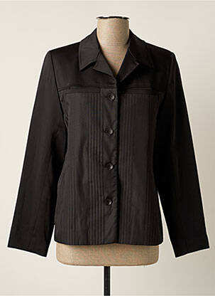 Sacou buzunare negru GUY DUBOUIS femeie