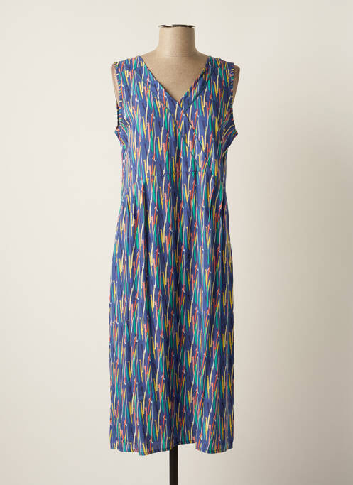 Rochie midi albastru THALASSA femeie