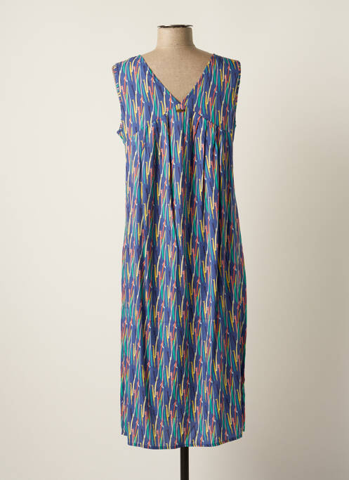 Rochie midi albastru THALASSA femeie