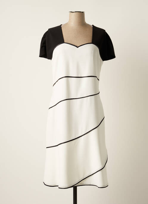 Rochie midi bej MERI & ESCA femeie