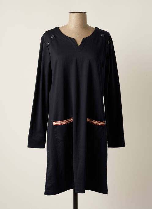 Rochie midi albastru THALASSA femeie