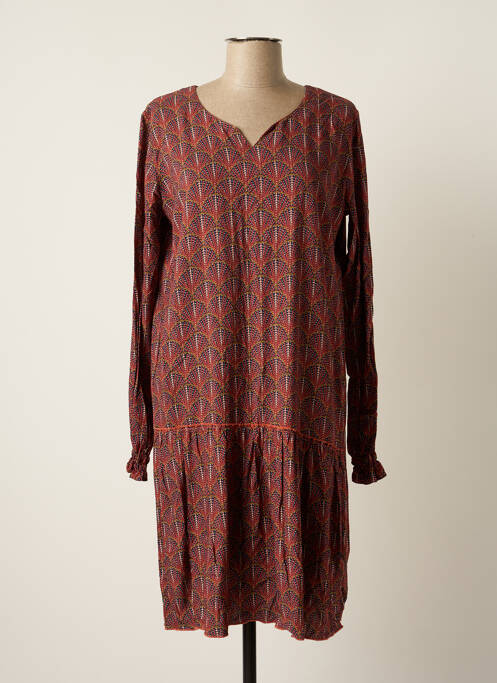 Rochie midi roz THALASSA femeie