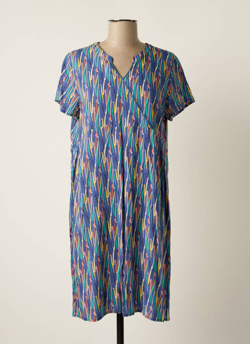 Rochie midi albastru THALASSA femeie