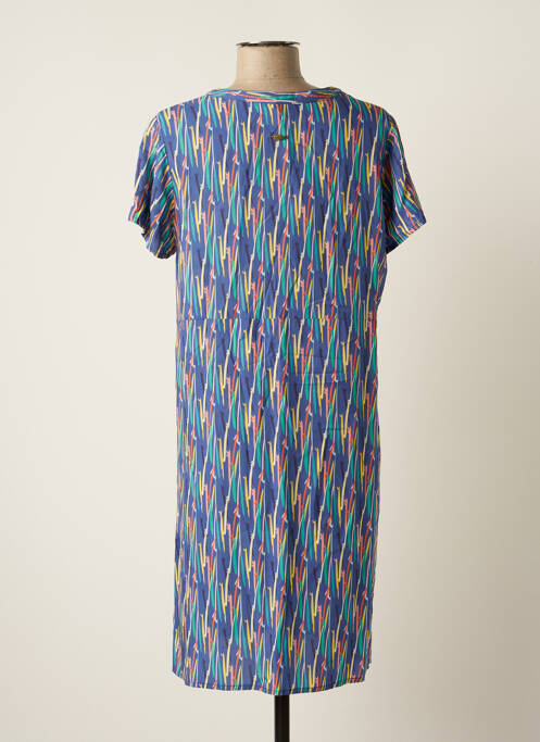 Rochie midi albastru THALASSA femeie