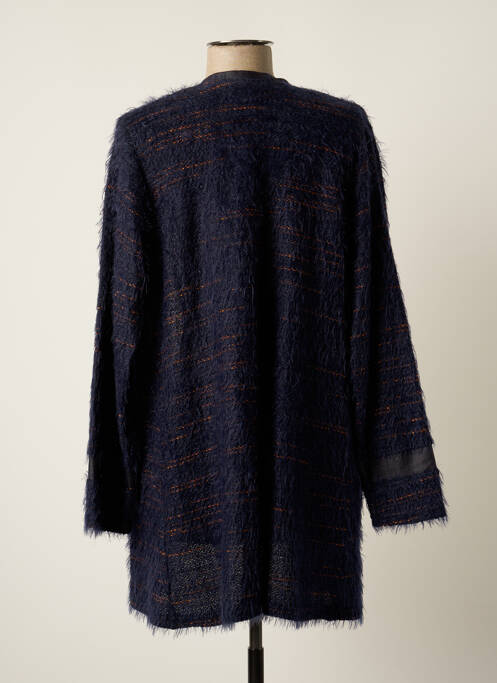 Vestă cu mâneci lungi albastru MERI & ESCA femeie