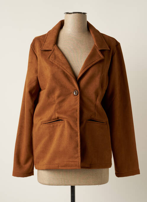 Sacou maro THALASSA femeie