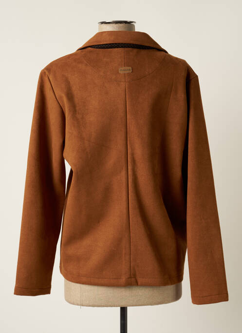 Sacou maro THALASSA femeie