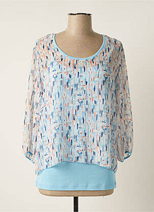 Top albastru THALASSA femeie