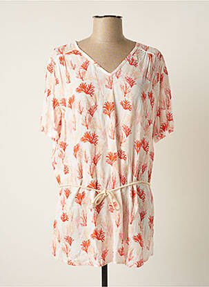 Tunică mâneci scurte roșu GRIFFON femeie