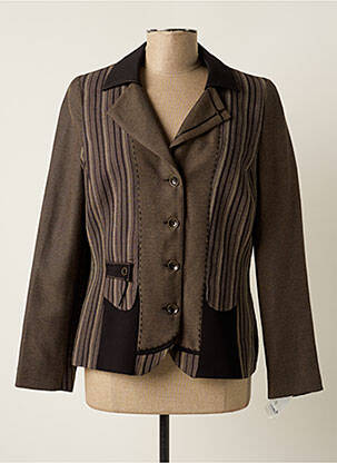 Sacou maro GUY DUBOUIS femeie