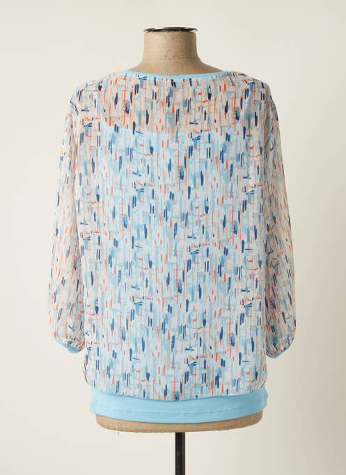 Top albastru THALASSA femeie