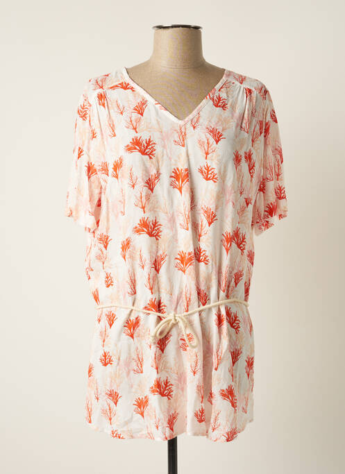 Tunică mâneci scurte roșu GRIFFON femeie