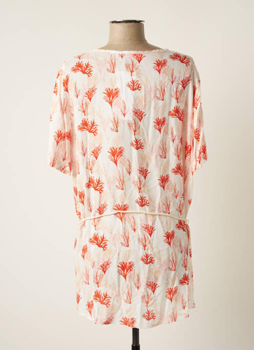 Tunică mâneci scurte roșu GRIFFON femeie