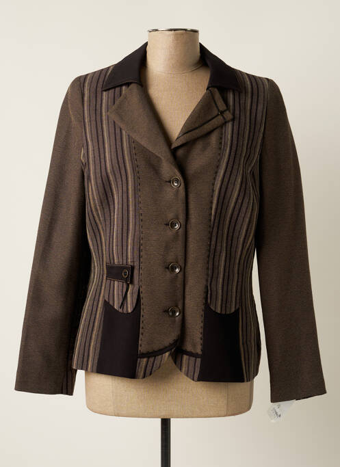 Sacou maro GUY DUBOUIS femeie