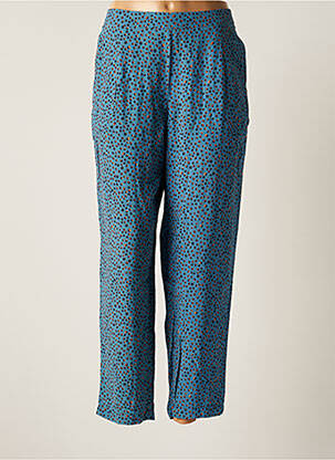 Pantalon 7/8 albastru THALASSA femeie