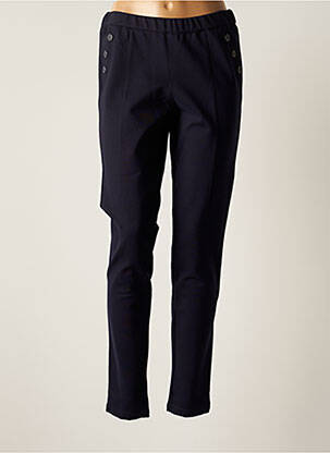 Pantalon slim albastru THALASSA femeie