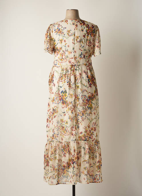 Rochie lungă bej 7 SEASONS femeie