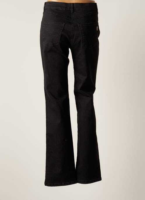 Blugi cu croială dreaptă negru RICHY femeie