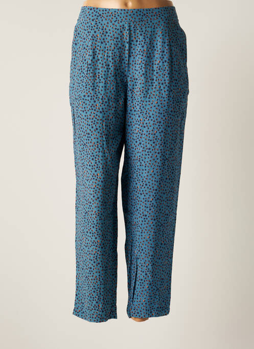 Pantalon 7/8 albastru THALASSA femeie
