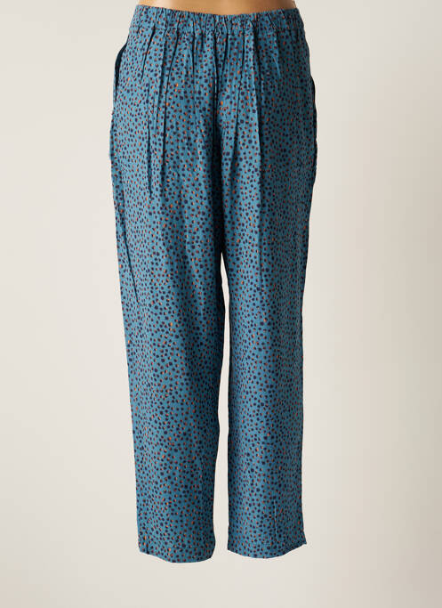 Pantalon 7/8 albastru THALASSA femeie