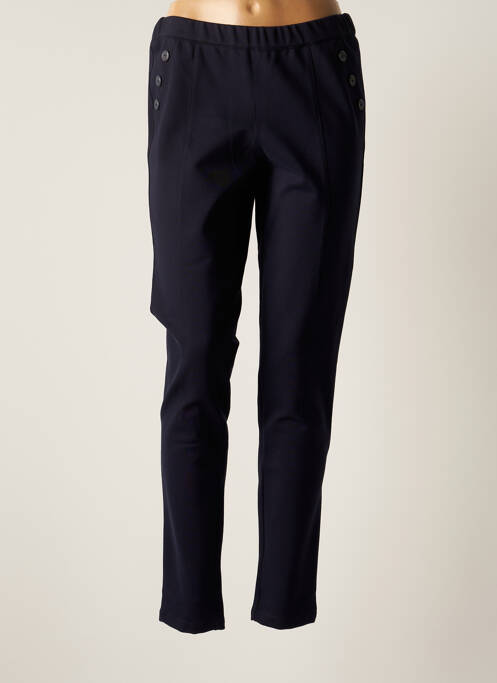 Pantalon slim albastru THALASSA femeie