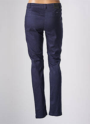 Pantalon slim talie joasă talie joasă albastru THALASSA femeie
