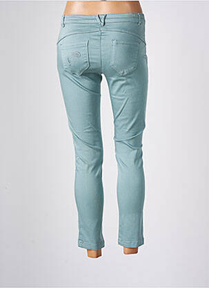 Pantalon 7/8 elasticitate mărime normală verde THALASSA femeie