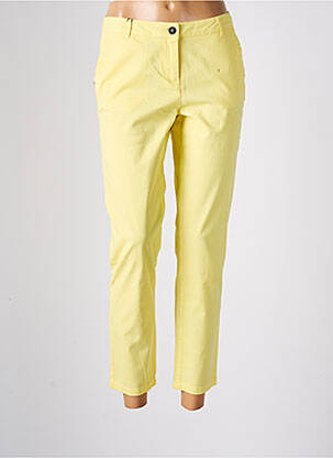 Pantalon chino galben THALASSA femeie