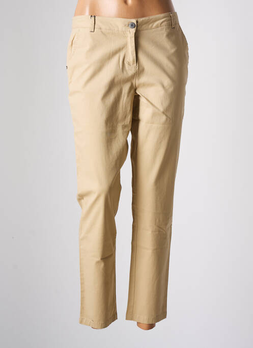 Pantalon chino bej THALASSA femeie