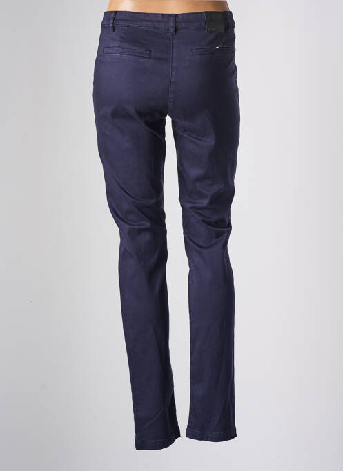 Pantalon slim albastru THALASSA femeie
