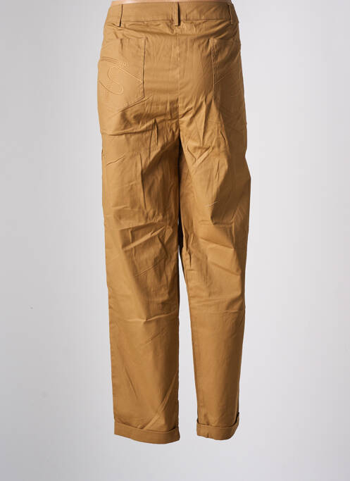 Pantalon drept maro 7 SEASONS femeie