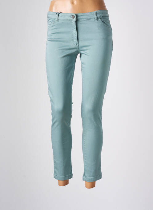 Pantalon 7/8 verde THALASSA femeie