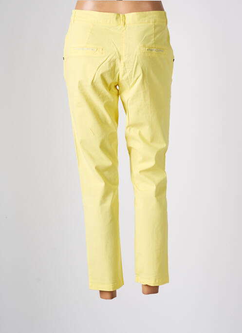 Pantalon chino galben THALASSA femeie