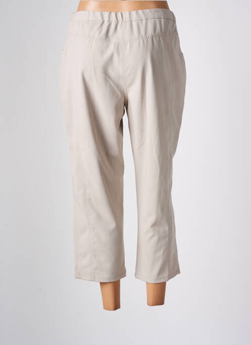 Pantalon trei sferturi bej RICHY femeie