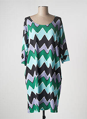 Rochie midi verde SCORZZO femeie