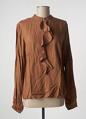 Bluză maro CREAM femeie