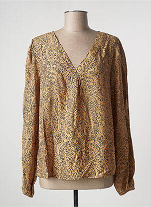 Bluză bej GEISHA femeie