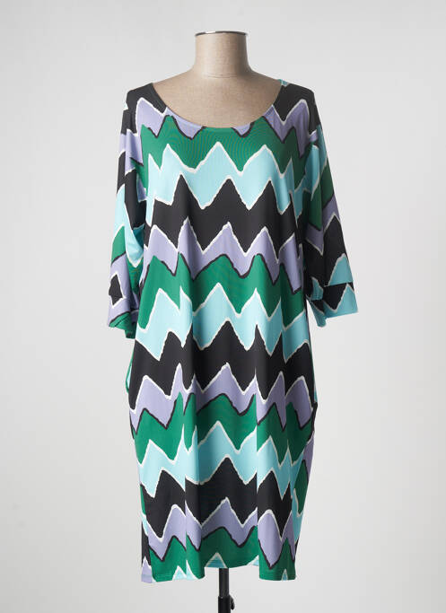 Rochie midi verde SCORZZO femeie