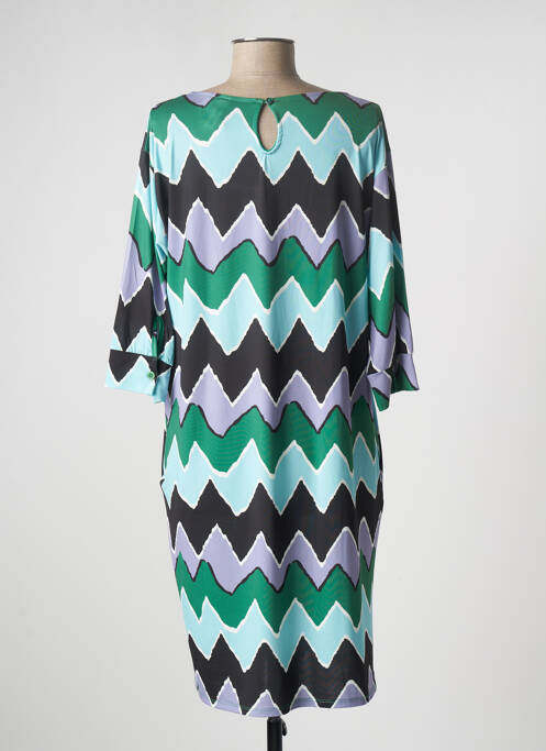 Rochie midi verde SCORZZO femeie