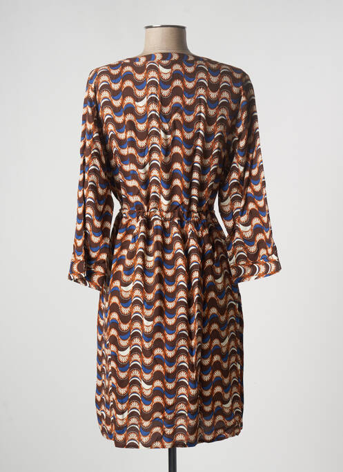 Rochie midi maro CREAM femeie