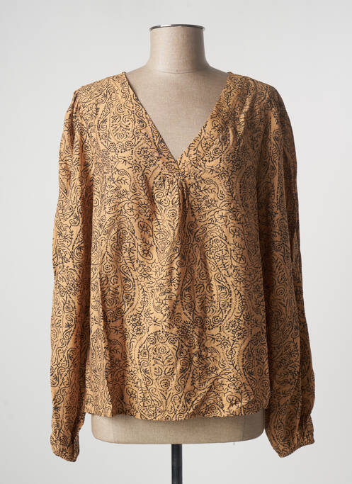 Bluză bej GEISHA femeie