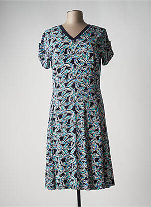 Rochie midi albastru BRANDTEX femeie