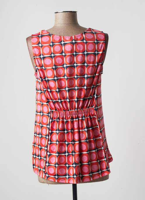 Top portocaliu SCORZZO femeie