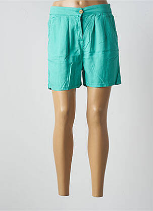 Bermudă verde C'EST BEAU LA VIE femeie