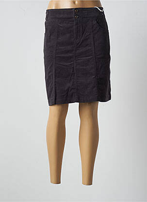 Fustă scurtă negru STREET ONE femeie