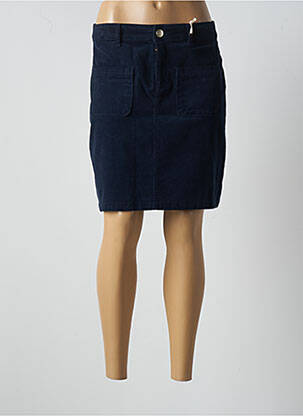 Fustă scurtă albastru LOLA ESPELETA femeie