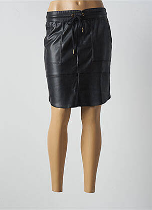 Fustă scurtă negru TRAMONTANA femeie