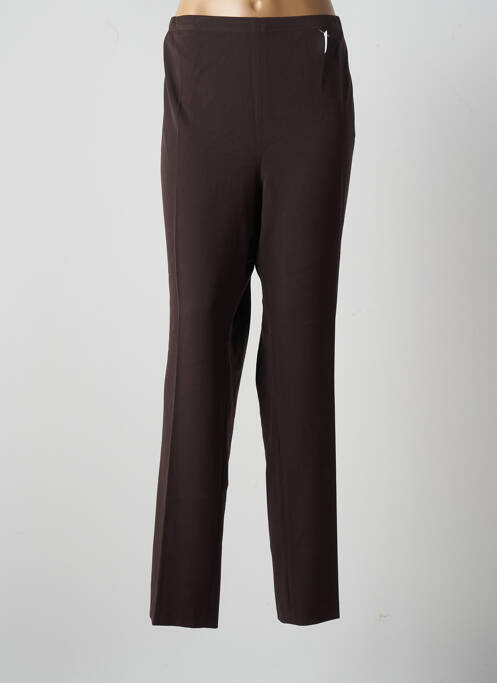 Pantalon drept maro GUY DUBOUIS femeie