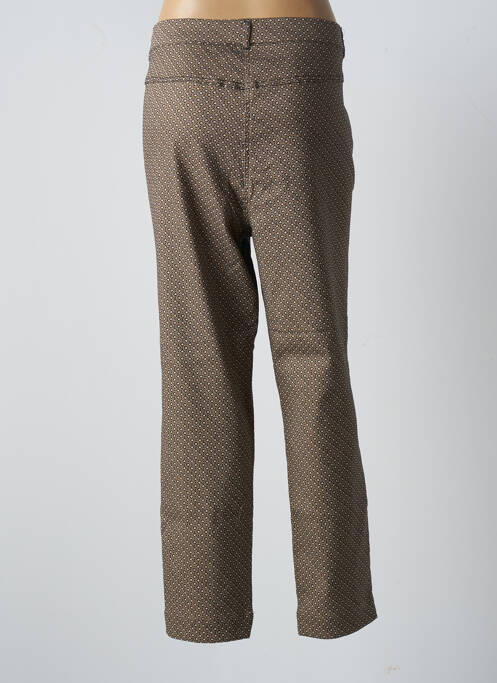 Pantalon drept maro BRANDTEX femeie